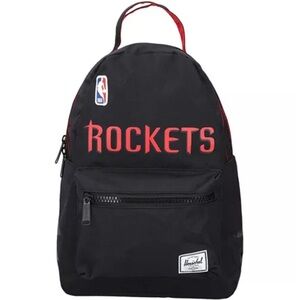 Herschel Supply Co. Black Houston Rockets Nova Small Backpack